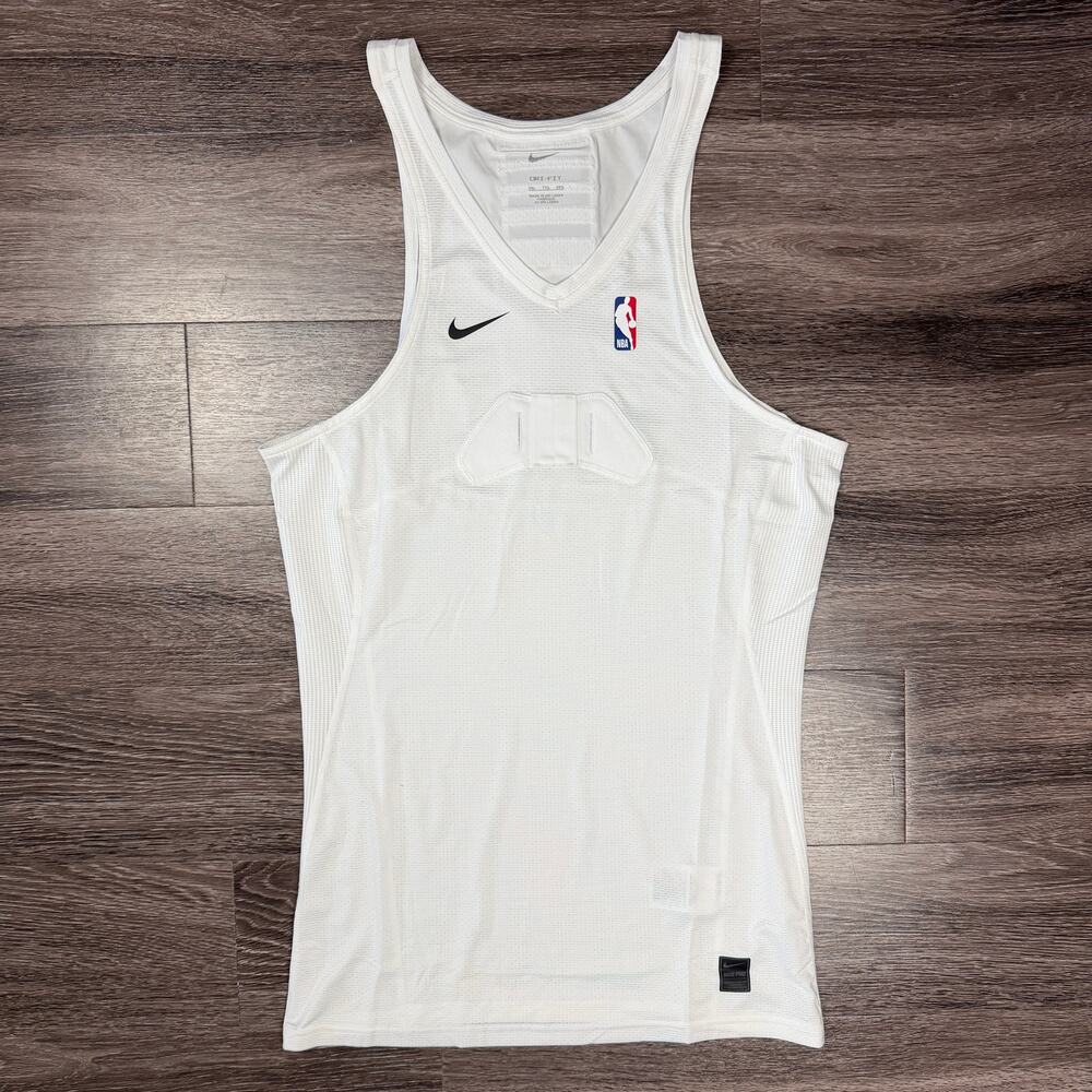 Nike NBA Player Issue Breathe Training Tank White 2XL NEW 880805-100